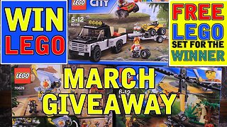Win Lego - FREE Lego set for the winner of this guessing game! (NOW CLOSED)