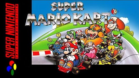 (TAS) SNES - Super Mário Kart DETONADO [ZERANDO A FITA]