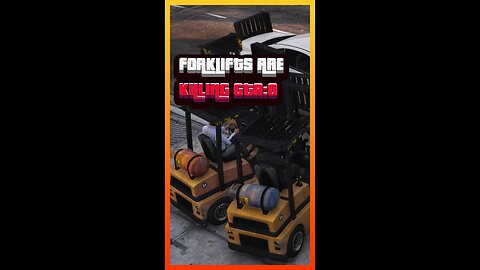 The reason why forklifts are killing #gtaonline | Funny #GTA5 clips Ep. 223