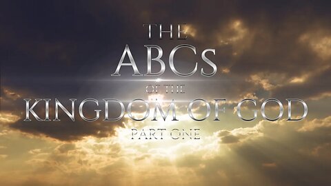 Fit2Fight4Christ Ministries presents: The A.B.C’s of the Kingdom!!! P1 #bible #gospel #god #kingdom