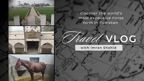 Explore Pakistan's Priciest Horse Farm | Kamalia's Rich Equine Heritage!