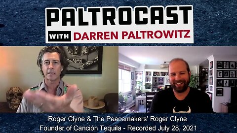 Roger Clyne interview with Darren Paltrowitz
