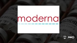 Moderna says trials show its COVID-19 vaccine is effective in kids as young as 12