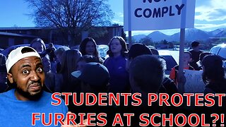 OUTRAGED Middle School Students STAGE WALKOUT PROTEST Over 'Furries' Attacking Them At School!