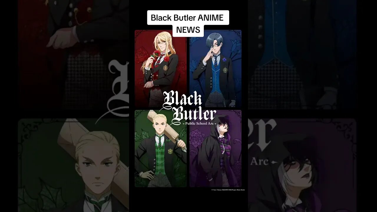 Black Butler SEASON 4