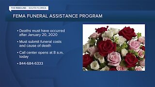 FEMA opens applications for COVID-19 funeral expenses