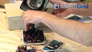 AMSECO SSX-52S: Wiring the Siren and Strobe to a Wireless Relay and Power Supply