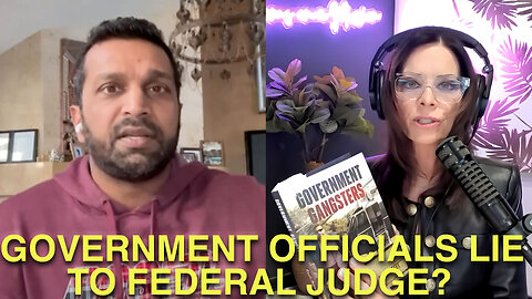 Kash Patel | Did The Most Senior Officials in Government Lie to a Federal Judge? | Government Gangsters | Accountability With Another Donald Trump Presidency