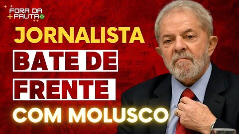 Lula fica P. DA VIDA com pergunta ARRASADORA de Jornalista!