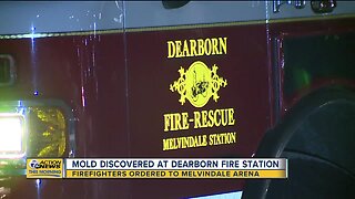 Mold discovered at Dearborn Fire Station