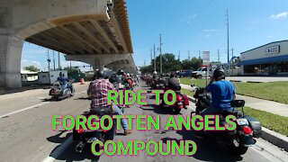RIDE FROM BERT'S HD TO FORGOTTEN ANGELS COMPOUND!