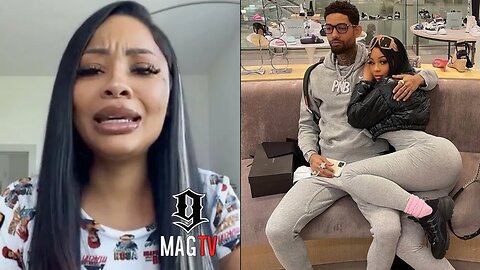 "I Can't Have Love" PNB Rock's "BM" Stephanie On Difficulty With New Relationships! 💔