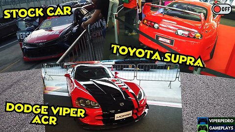 STOCK CAR, TOYOTA SUPRA e DODGE VIPER ACR! SUPER CARROS no FESTIVAL INTERLAGOS 2023