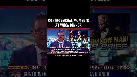 Controversial Moments at WHCA Dinner