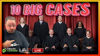 SUPREME COURT WILL DECIDE 10 CASES IN THE NEXT WEEK | LOUD MAJORITY 6.25.24 1pm EST