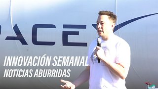 Innovación semanal: Musk dijo que patinarías bajo L.A.