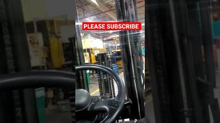 Large factory tour by folk lift #shorts