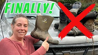 Our Quest For Better Farm Boots #kalkalboots