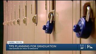Tulsa Public Schools Planning for Graduation