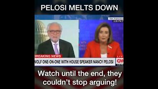 Nancy Pelosi Meltdown