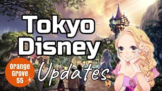 Tokyo Disney Resort UPDATES