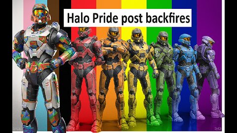 Halo pride tweet roasted, comments disabled