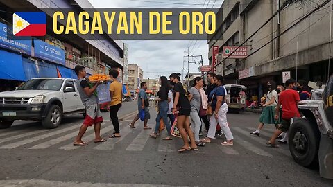 Driving Tour Cagayan De Oro - Looping Around Cogon Market