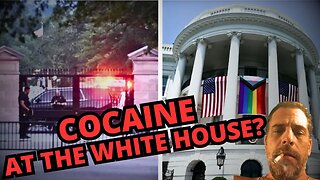 🔥🚨BREAKING: White Substance Found in The West Wing of the White House. Where is Hunter Biden??