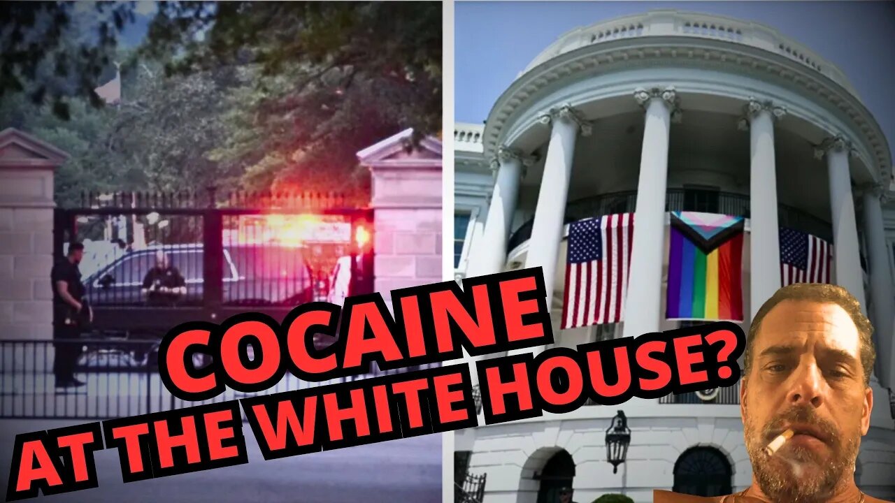 🔥🚨BREAKING: White Substance Found in The West Wing of the White House ...