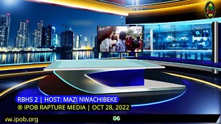 Welcome To The University Of Radio Biafra | Hausa-Service 2 | Host: Mazi Nwachineke | Oct 28, 2022