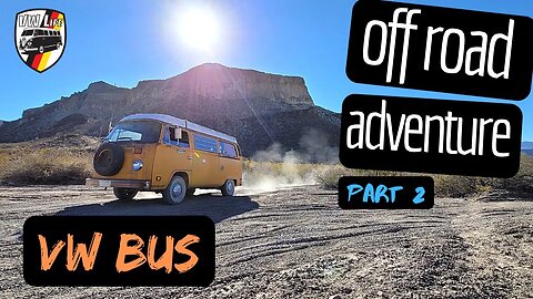 1200 Miles in a Volkswagen Bus! trying to out run a Blizzard
