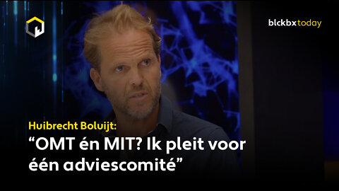 Huibrecht Boluijt: “OMT én MIT? Ik pleit voor één adviescomité”