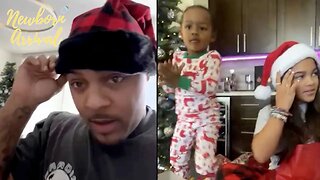 Bow Wow Is Overwhelmed With Both Shai & Stone During Daddy Duty! 😱