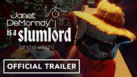 Janet DeMornay is a Slumlord (and a Witch) - Official Trailer | IGN Fan Fest 2024