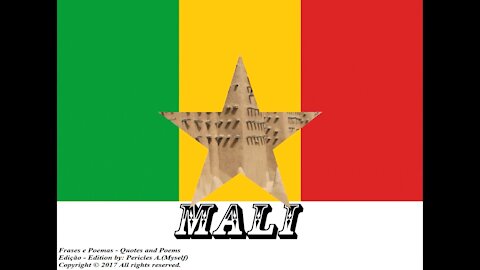 Bandeiras e fotos dos países do mundo: Mali [Frases e Poemas]