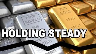 Gold & Silver Prices: Holding Steady