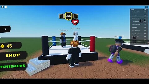 SHADOW BOXING ON ROBLOX SUBSCRIBE/LIKE