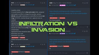 Infiltration vs Invasion