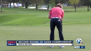 Day 2 of the 2019 Oasis Championship