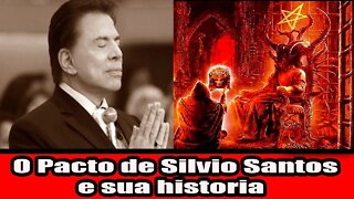 SILVIO SANTOS, SUA HISTORIA E SEU SUPOSTO PACTO!!!