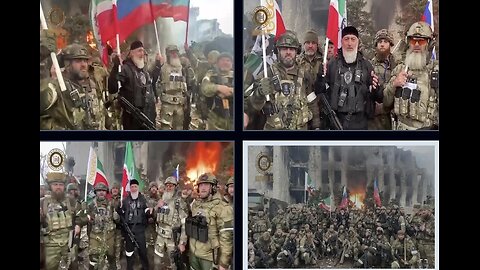 FLASHBACK - 22.04.22 🇷🇺❗“Mariupol is ours“! Video of the brave liberation HERQZ AKHAMAT