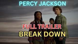 Percy Jackson Disney Full Trailer break down