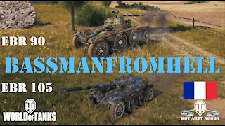 Panhard EBR 105 & Panhard EBR 90 - BassmanFromHell