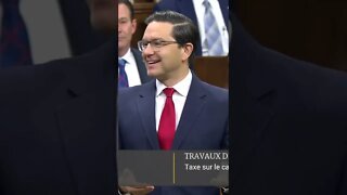Pierre Poilievre Embarrasses Liberals With Grade 4 Science 🔥 #shorts