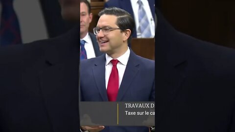 Pierre Poilievre Embarrasses Liberals With Grade 4 Science 🔥 #shorts