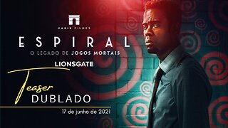 Espiral: O Legado de Jogos Mortais | Teaser trailer oficial dublado | 2021