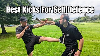 The Best Kicks For Self Defence
