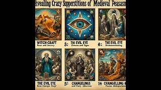 10 Bizarre Superstitions of Medieval Peasants Revealed