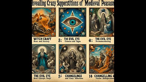 10 Bizarre Superstitions of Medieval Peasants Revealed