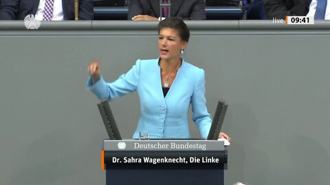 Ukraine und die Wahrheit Sahra Wagenknecht bringt es auf den Punkt